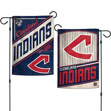 Cleveland Indians WinCraft 2-Sided 12'' x 18'' Garden Flag