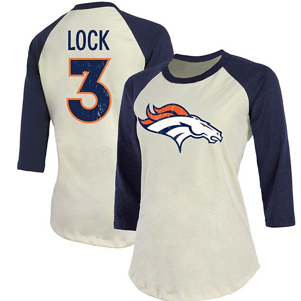 NFL Denver Broncos Women's Long Sleeve Maternity T-Shirt 