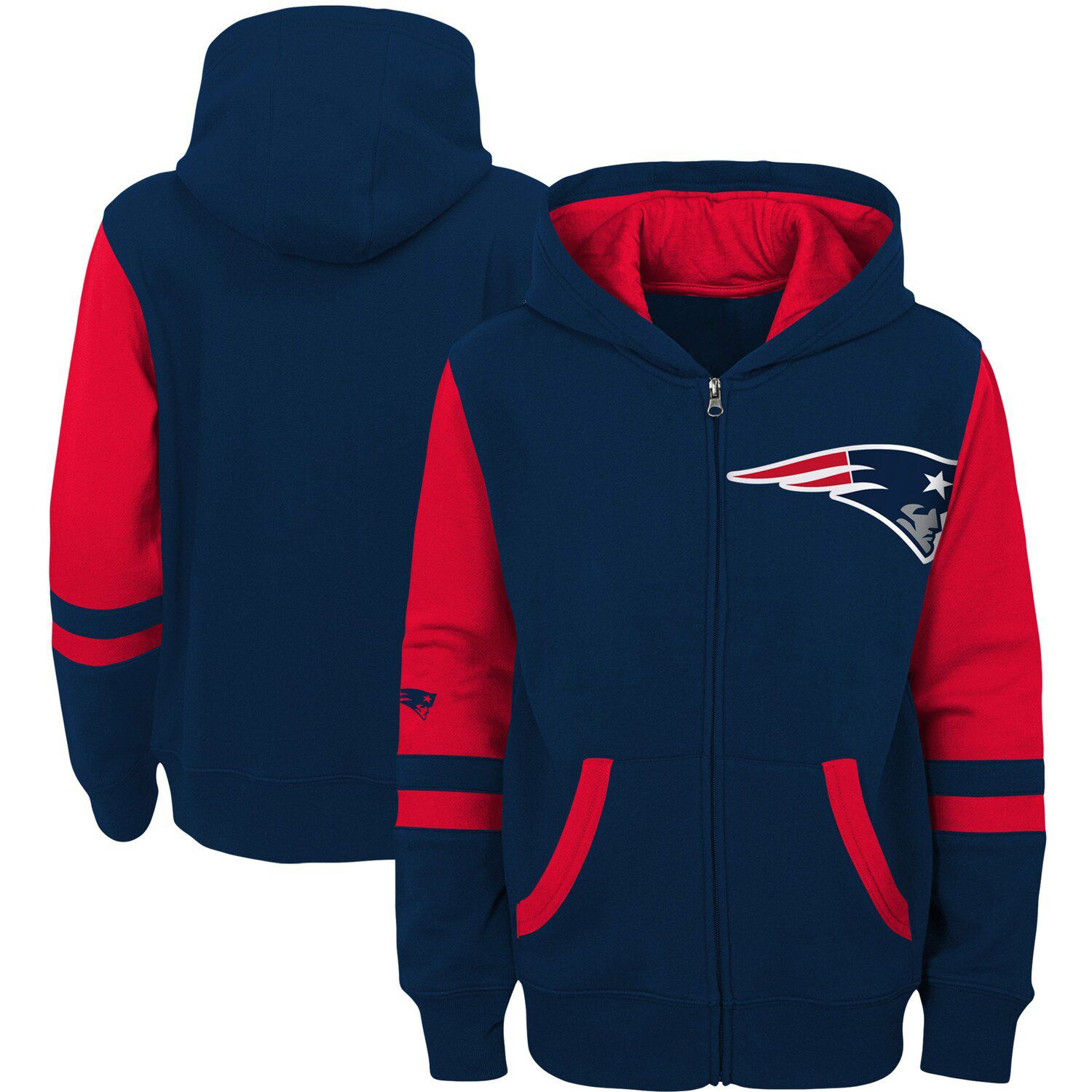 new england patriots youth sweatshirt