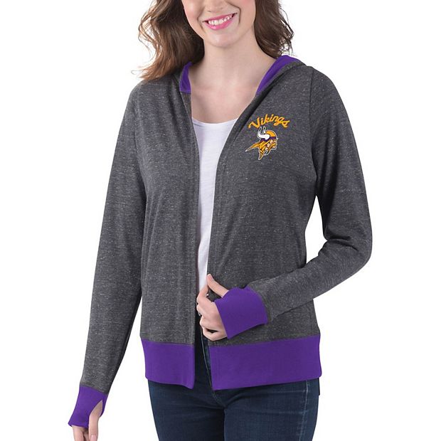 Nike Women's Team (NFL Minnesota Vikings) Pullover Hoodie in Grey, Size: Xs | NKZE07F9M-06G