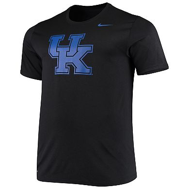 Men's Nike Black Kentucky Wildcats Big & Tall Legend Primary Logo Performance T-Shirt