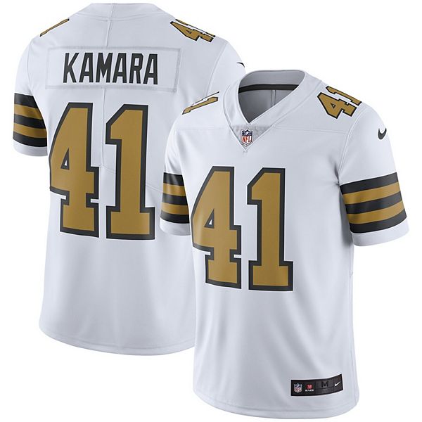 NEW - Men's Stitched Nike NFL Jersey - Alvin Kamara - Saints - L-2XL