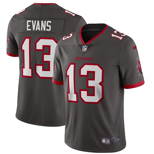 Mike Evans Tampa Bay Buccaneers Nike Youth Alternate Game Jersey - Pewter