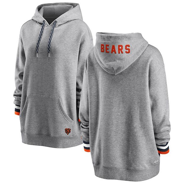 WEAR by Erin Andrews Women's WEAR by Erin Andrews Heathered Gray Chicago  Bears Pullover - Sweatshirt