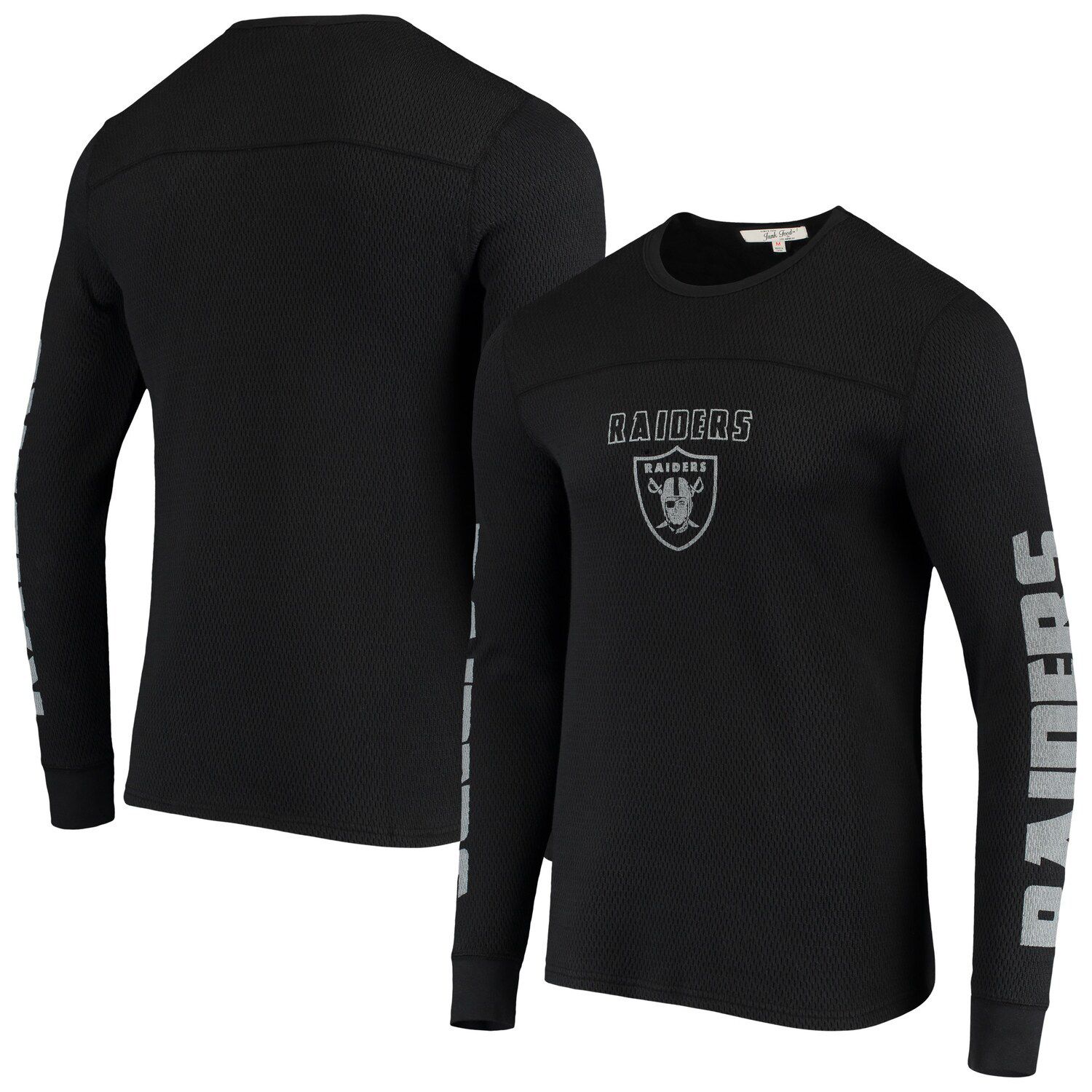 raiders long sleeve t shirt