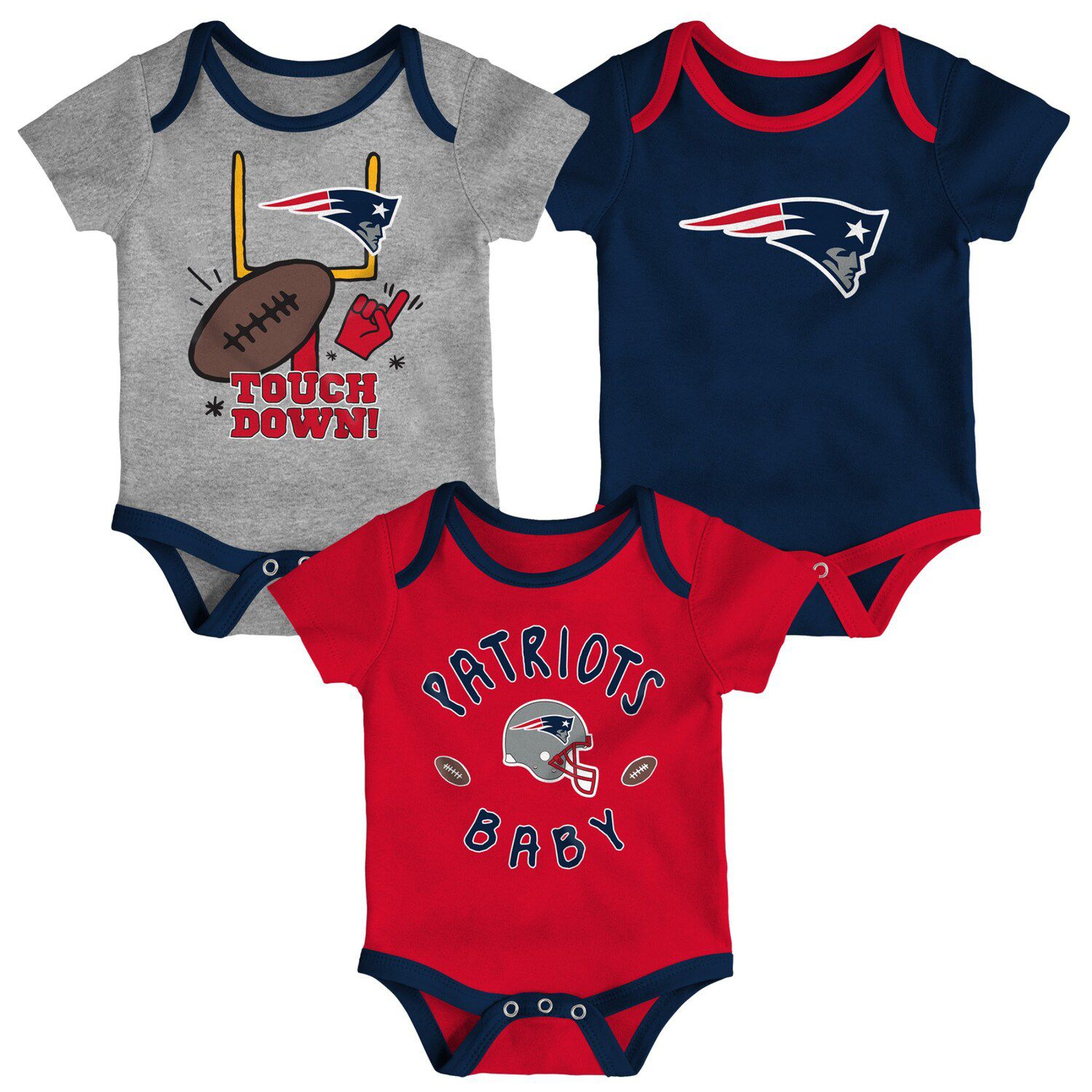 patriots baby cheerleader outfit