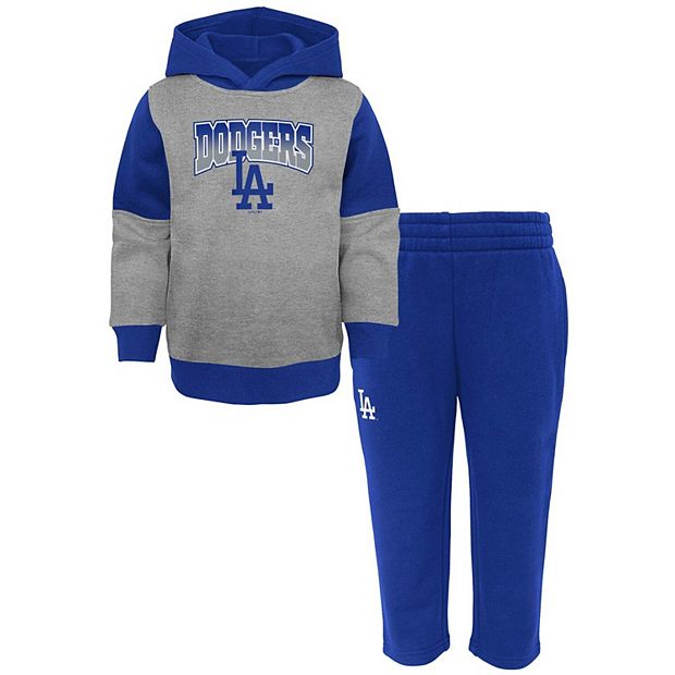 Newborn & Infant Royal/Heathered Gray Los Angeles Dodgers