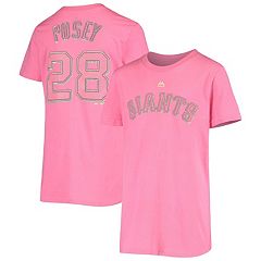 SF Giants Kids Personalized Shirt