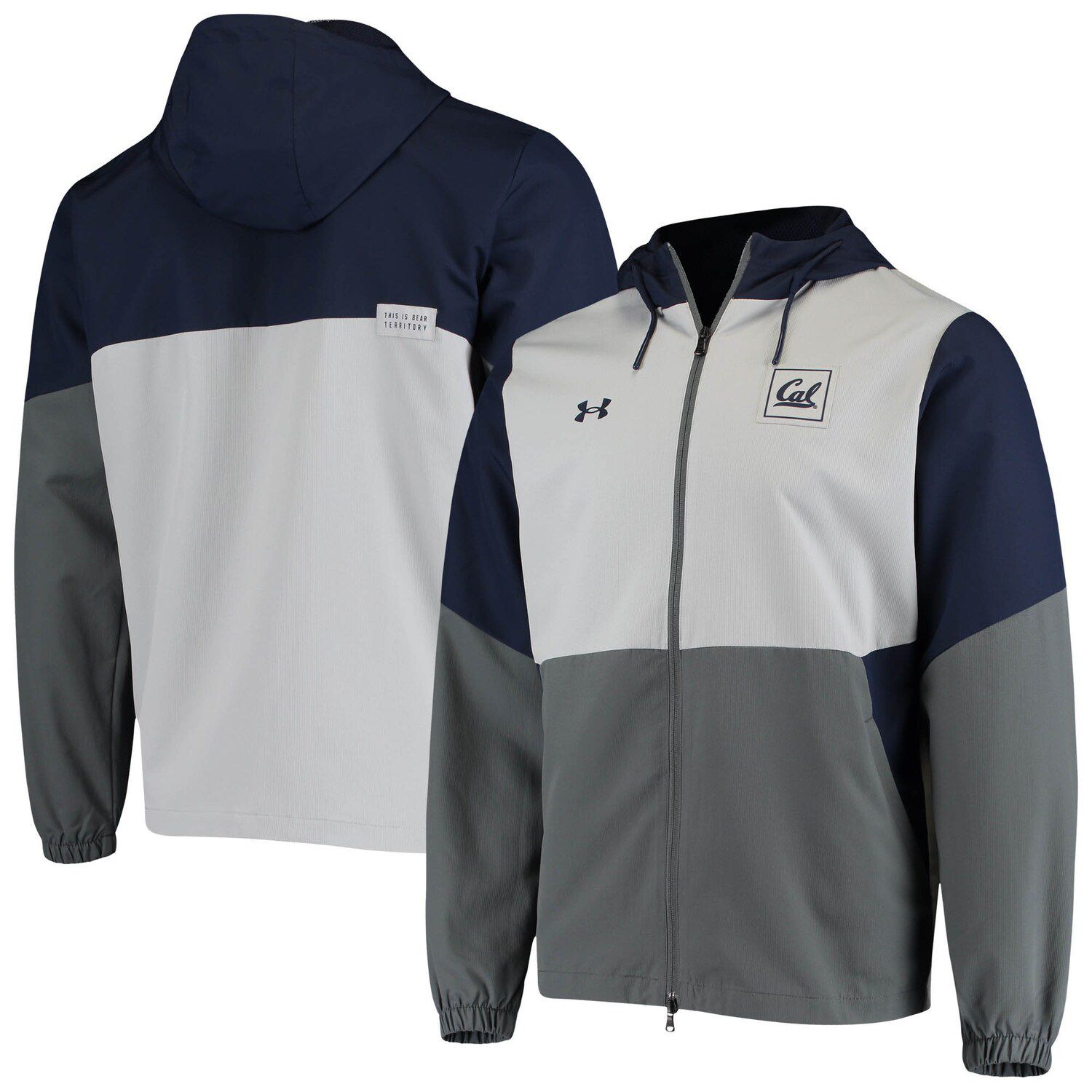 cal under armour jacket