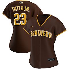 Profile Men's Fernando Tatis Jr. Brown San Diego Padres Big & Tall Replica Player Jersey, Size: 5XLT, Pad Brown
