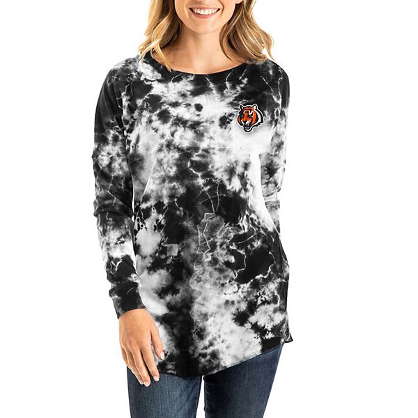 New Era / Apparel Women's Cincinnati Bengals Graphic Black Long Sleeve  T-Shirt