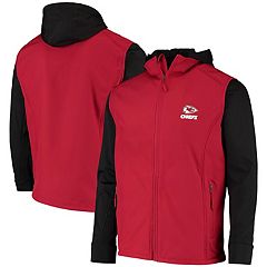 Men's Dunbrooke Black Kansas City Chiefs Circle Sportsman Waterproof  Packable Full-Zip Jacket