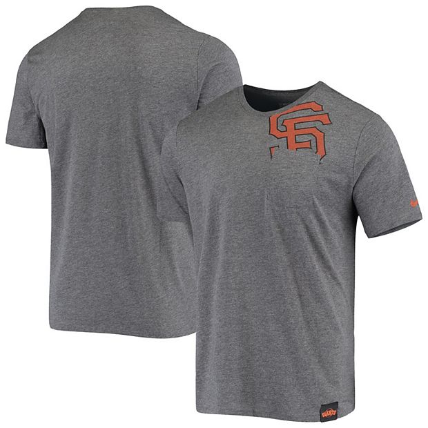  Nike San Francisco Giants Men's Triple Heathered T