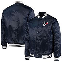 Houston Texans WEAR by Erin Andrews Women's Vintage Throwback Windbreaker  Full-Zip Jacket - Red