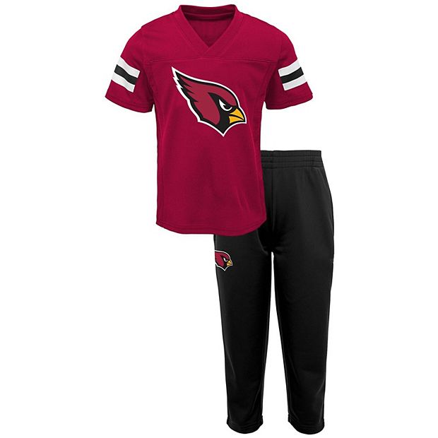 Arizona Cardinals Home Team Adaptive T-Shirt - Cardinal