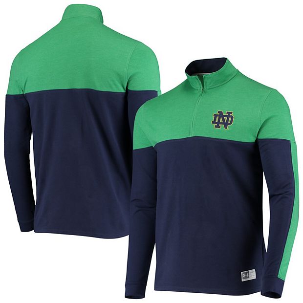 Under Armour Men's Notre Dame Fighting Irish Green Gameday Polo