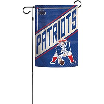 New England Patriots WinCraft 2-Sided 12'' x 18'' Garden Flag