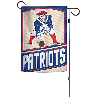 New England Patriots WinCraft 2-Sided 12'' x 18'' Garden Flag