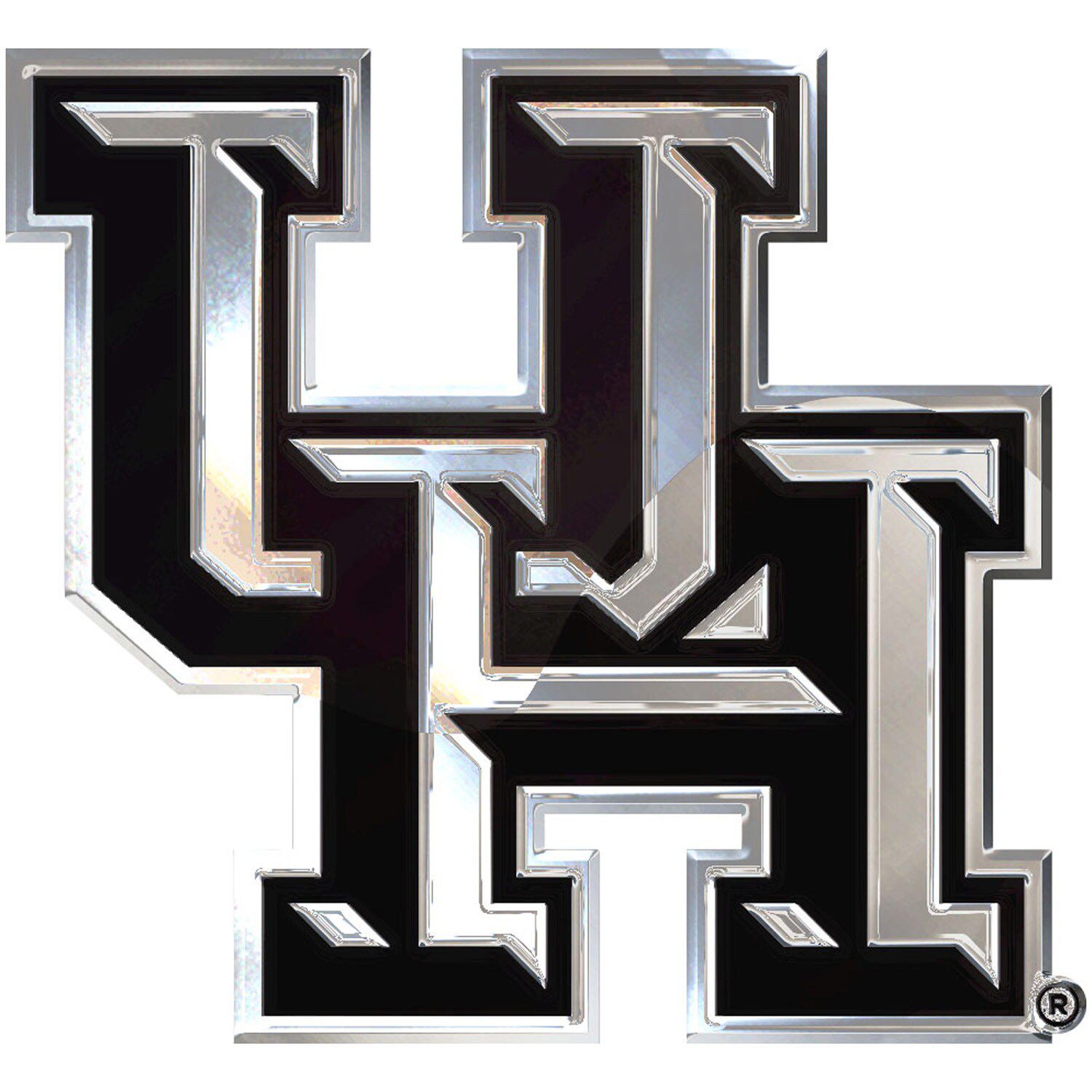 Image for Unbranded WinCraft Houston Cougars Free-Form Chrome Auto Emblem Decal at Kohl's.
