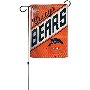 Chicago Bears WinCraft 2-Sided 12'' x 18'' Garden Flag