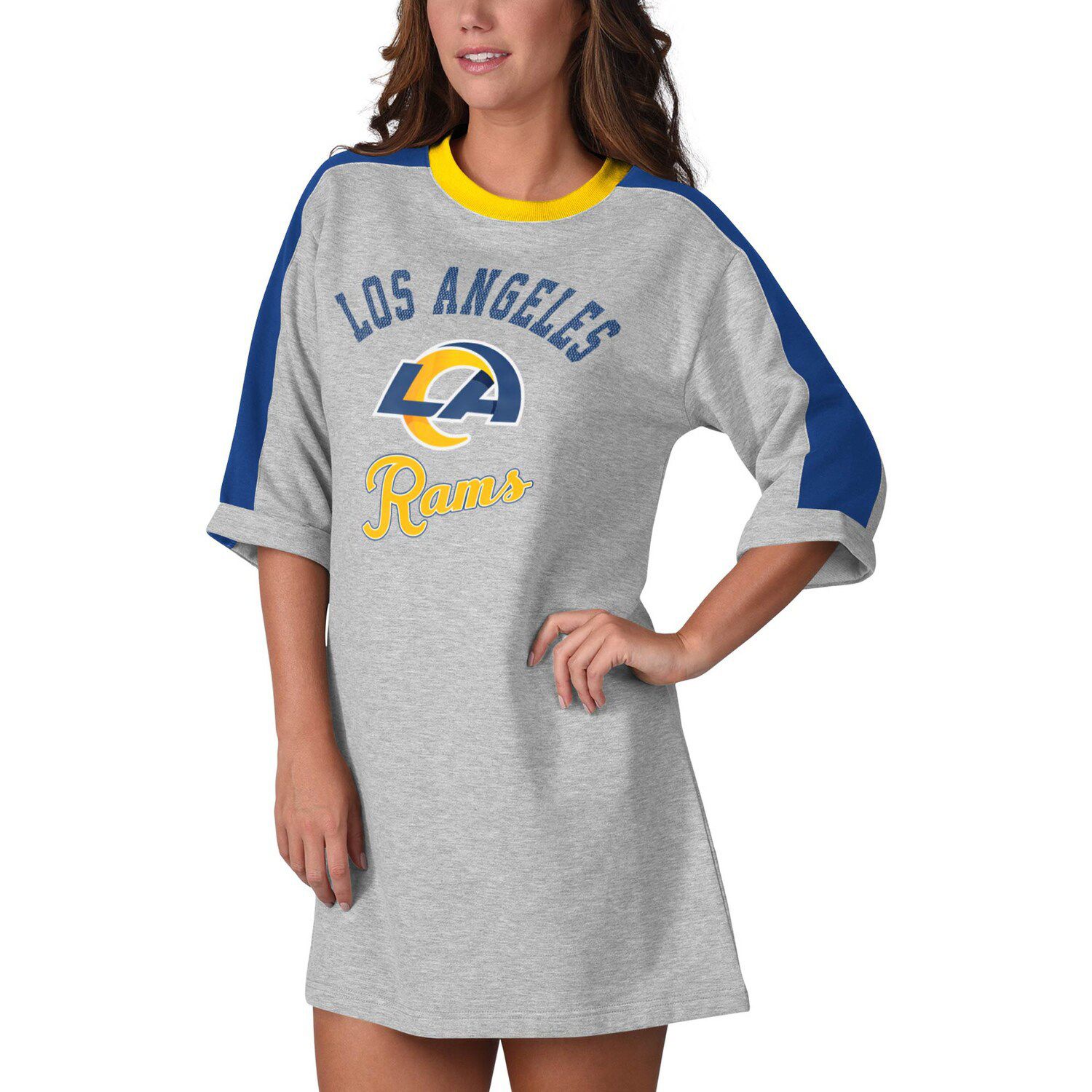 rams jersey dress