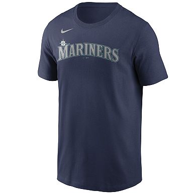 Men's Nike Navy Seattle Mariners Jackie Robinson Day Team 42 T-Shirt