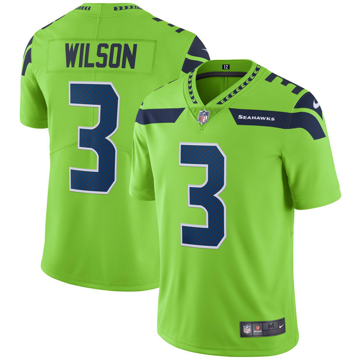 russell wilson seattle seahawks jersey