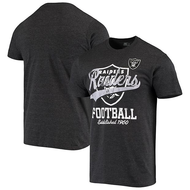 Las Vegas Raiders Preschool Team Logo T-Shirt - Black