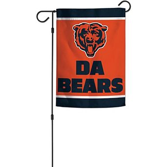 WinCraft Chicago Bears 2-Sided 12'' x 18'' Garden Flag