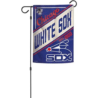 WinCraft Chicago White Sox 2-Sided 12'' x 18'' Garden Flag