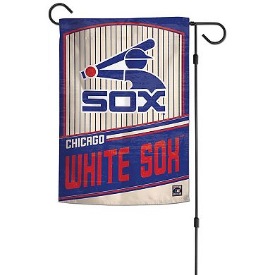 WinCraft Chicago White Sox 2-Sided 12'' x 18'' Garden Flag