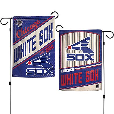 WinCraft Chicago White Sox 2-Sided 12'' x 18'' Garden Flag