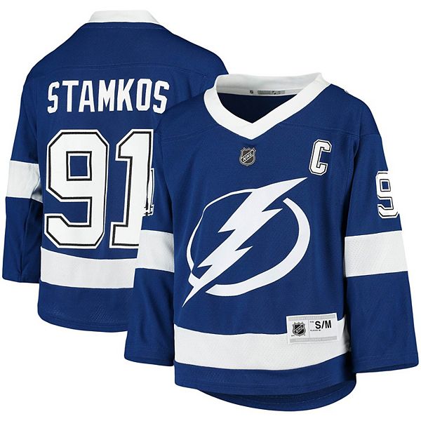 Steven Stamkos Tampa Bay Lightning Youth Home Replica Player Jersey Blue