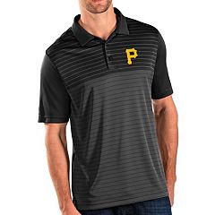Nike Men's Pittsburgh Pirates Black Next Level Polo T-Shirt