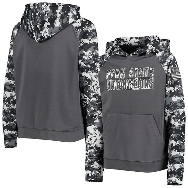 Penn state cheap camo hoodie