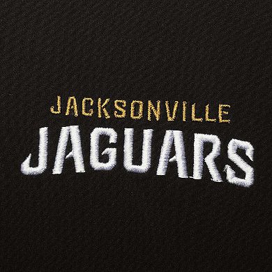 Men's Dunbrooke Black/Gray Jacksonville Jaguars Alpha Full-Zip Jacket