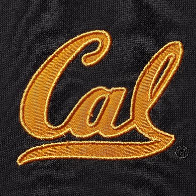 Men's Colosseum Charcoal Cal Bears Tortugas Logo Quarter-Zip Jacket