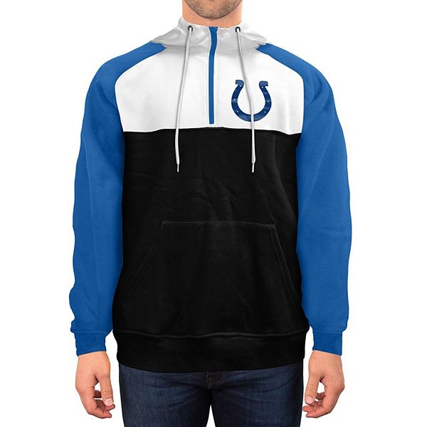 New Era Women's Indianapolis Colts White Sherpa Full-Zip Hoodie