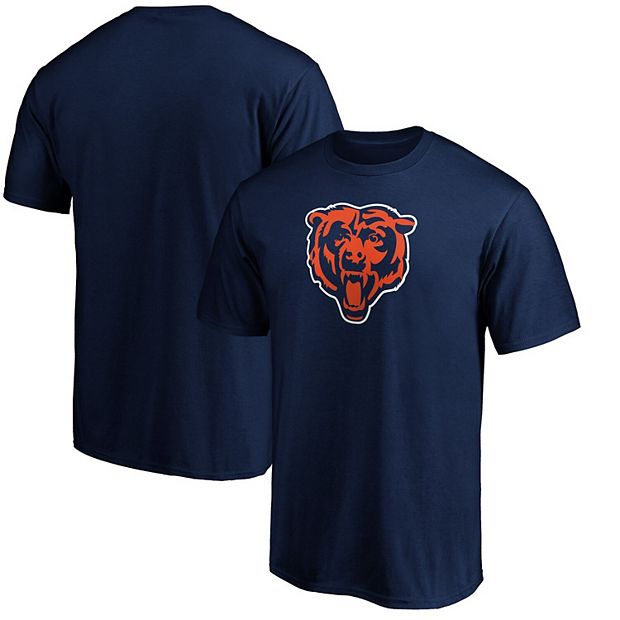 Chicago Bears Fanatics Branded Primary Logo Long Sleeve T-Shirt - Navy