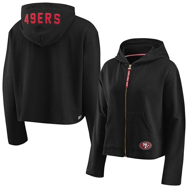 San Francisco 49ers WEAR by Erin Andrews Women's Full-Zip Hoodie