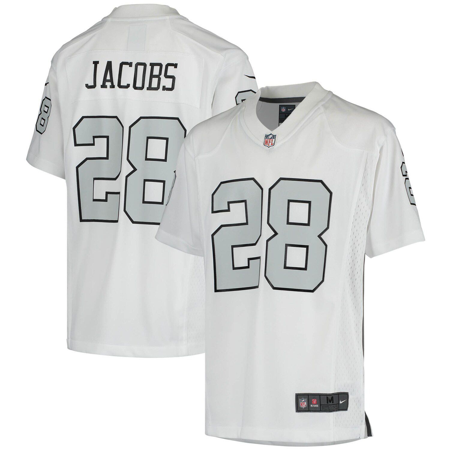 Nike Men's Josh Jacobs Las Vegas Raiders Game Jersey - Macy's