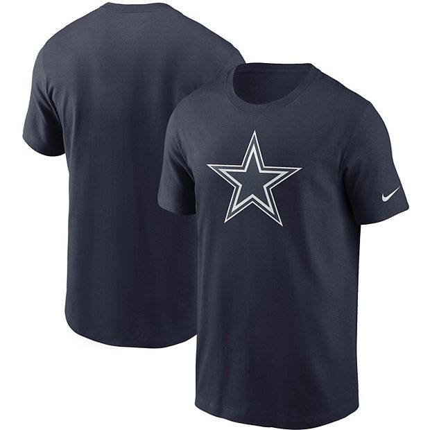 NFL Dallas Men's Short Sleeve Tee and Flannel Pajama Set 