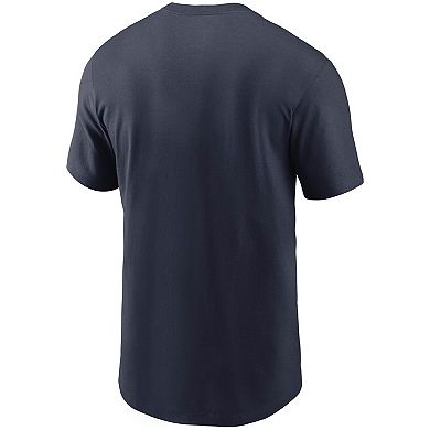 Men's Nike Navy Dallas Cowboys Primary Logo T-Shirt