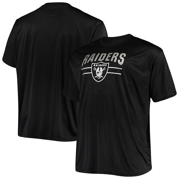 Men's Fanatics Branded Black Las Vegas Raiders Big & Tall Raider