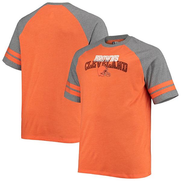 Cleveland Browns Fanatics Branded Big & Tall Practice Pullover