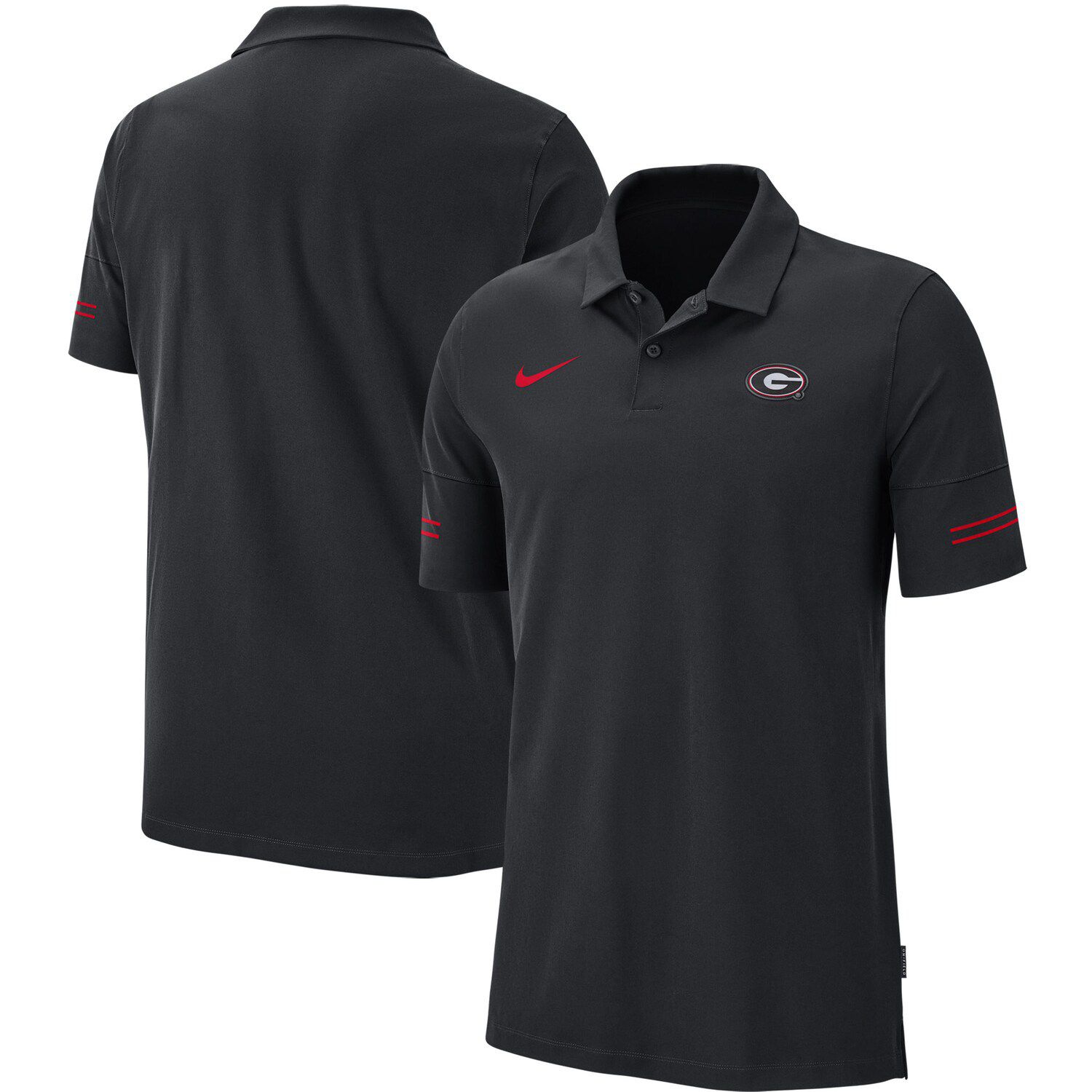 uga nike polo