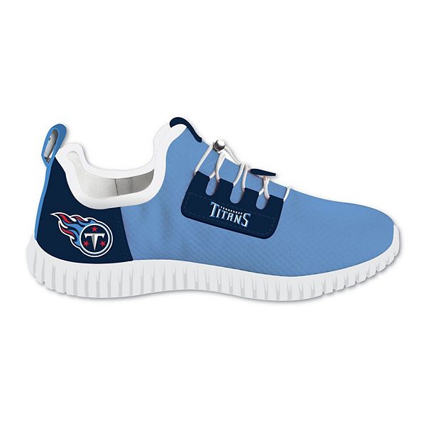 Tennessee Titans Youth Low-Top Light-Up Shoes