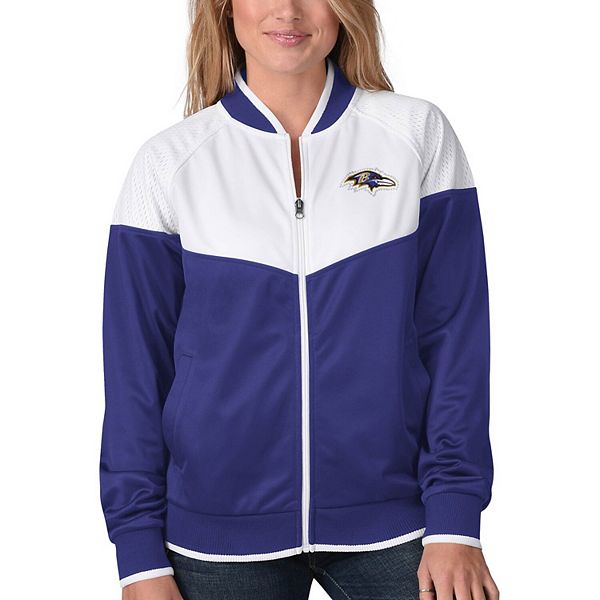 G-III 4Her by Carl Banks Women's Purple Baltimore Ravens Extra