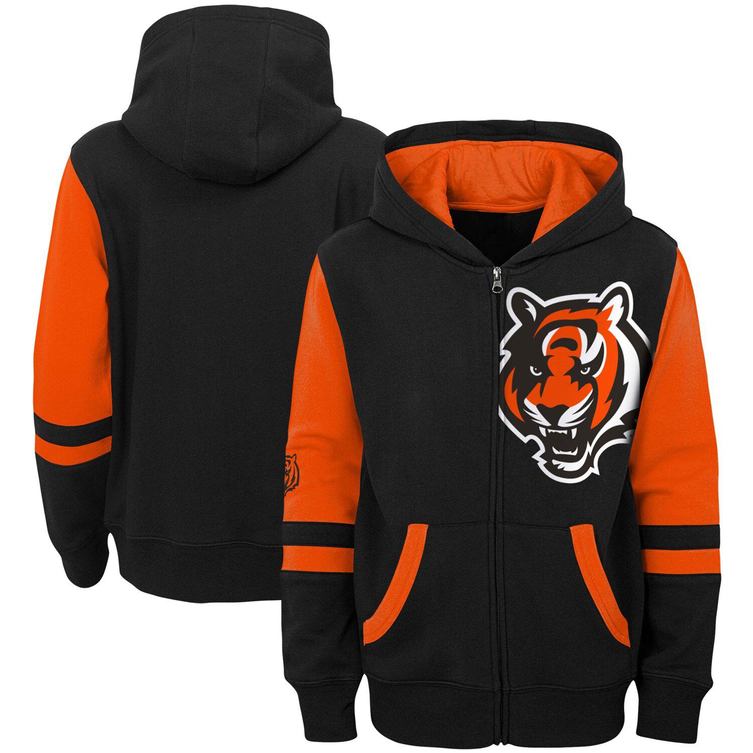 boys bengals sweatshirt
