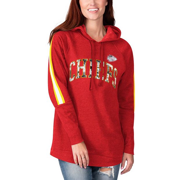 G-III Sports Kansas City Chiefs Women's Double Team Tunic Hoodie